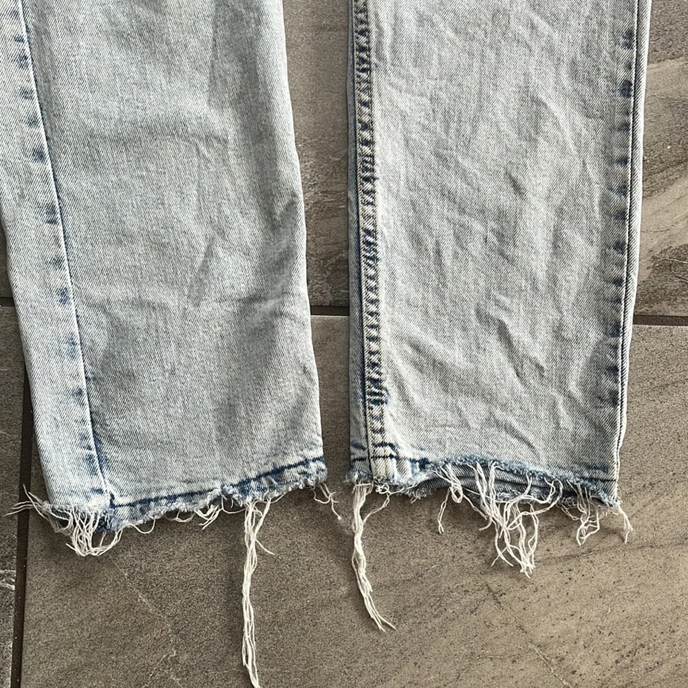 Levi's Light Blue Slim Men Jeans